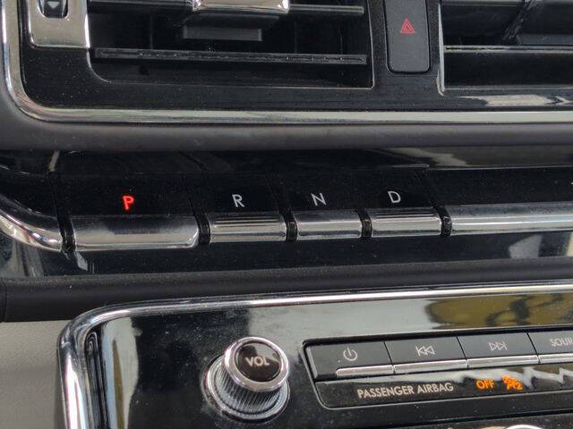 2018 Lincoln Navigator Black Label