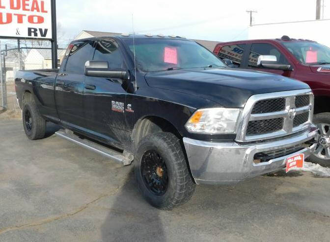 2017 RAM 3500 for sale at Will Deal Auto & Rv Sales in Great Falls MT