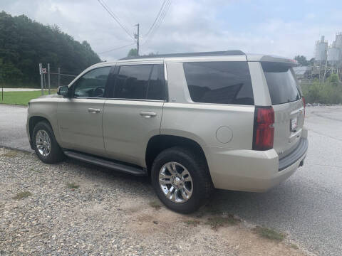 2015 Chevrolet Tahoe LT