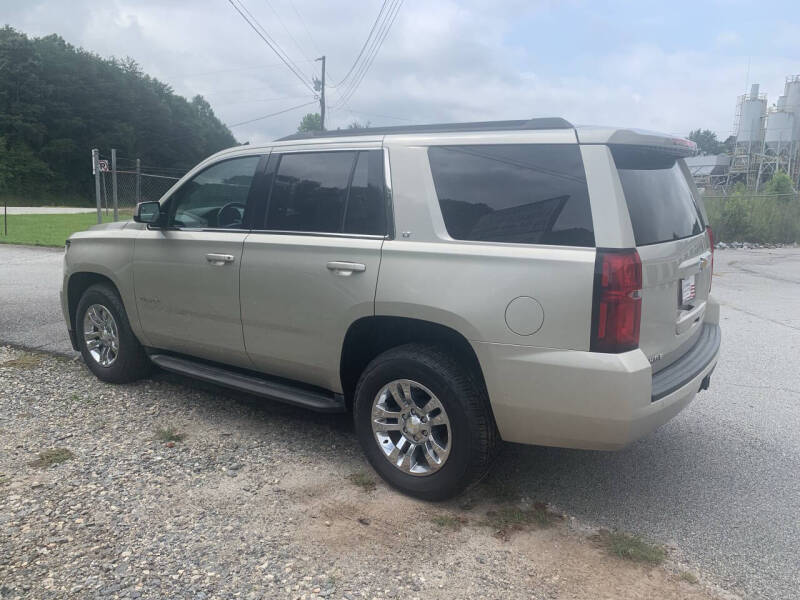 2015 Chevrolet Tahoe LT