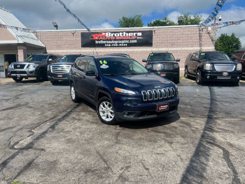 2016 Jeep Cherokee for sale at Brothers Auto Group in Youngstown OH