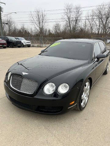 2008 Bentley Continental Flying Spur