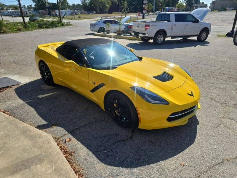 2014 Chevrolet Corvette Stingray