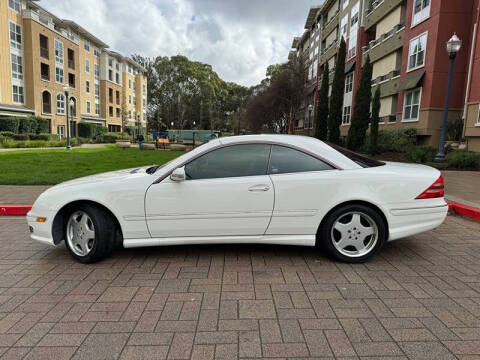 2002 Mercedes-Benz CL-Class CL 500