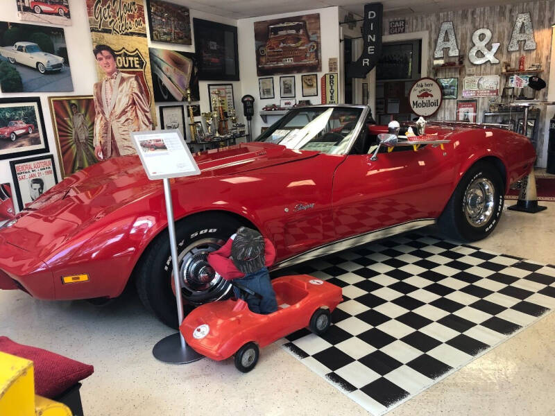 1975 Chevrolet Corvette for sale at A & A Classic Cars in Pinellas Park FL