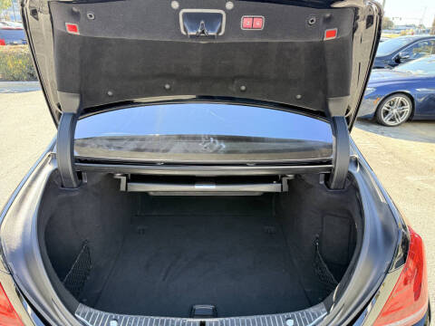 2014 Mercedes-Benz S-Class S 550