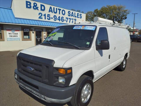 2010 Ford E-Series for sale at B & D Auto Sales Inc. in Fairless Hills PA