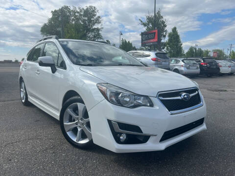 2015 Subaru Impreza for sale at Rides Unlimited in Nampa ID
