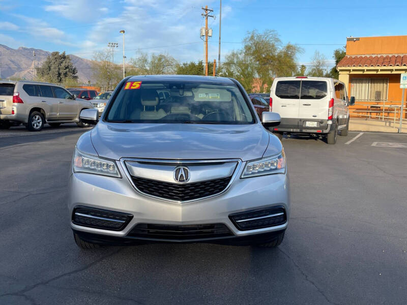 2015 Acura MDX w/Tech