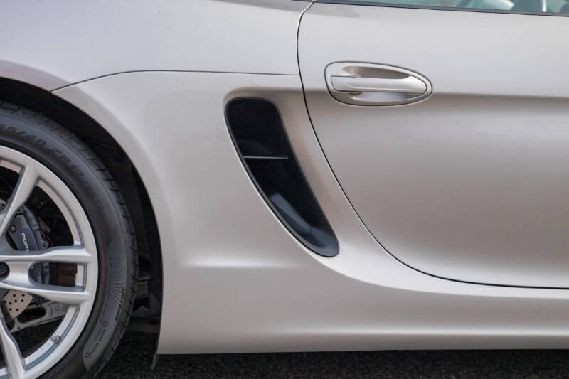 2013 Porsche Boxster