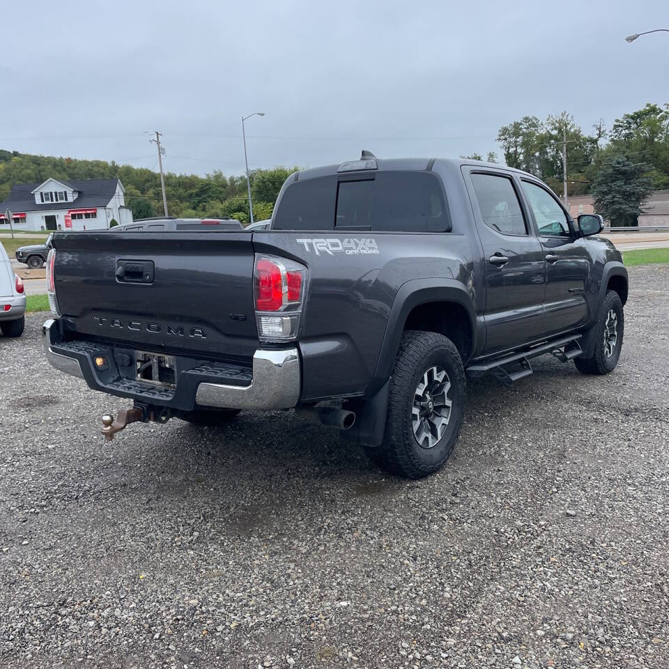 2021 Toyota Tacoma for sale at Roberts Enterprises LLC in Belle Vernon, PA