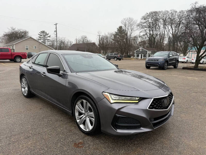 2021 Acura TLX w/Tech