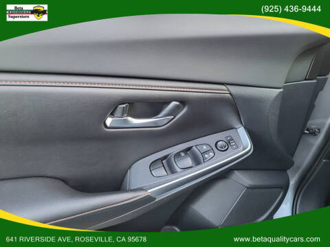 2022 Nissan Sentra SR