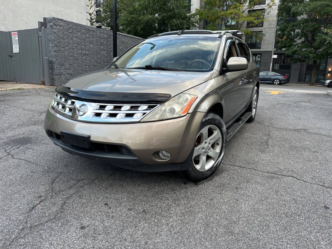 2003 Nissan Murano for sale at Luminary Autos in Brooklyn, NY