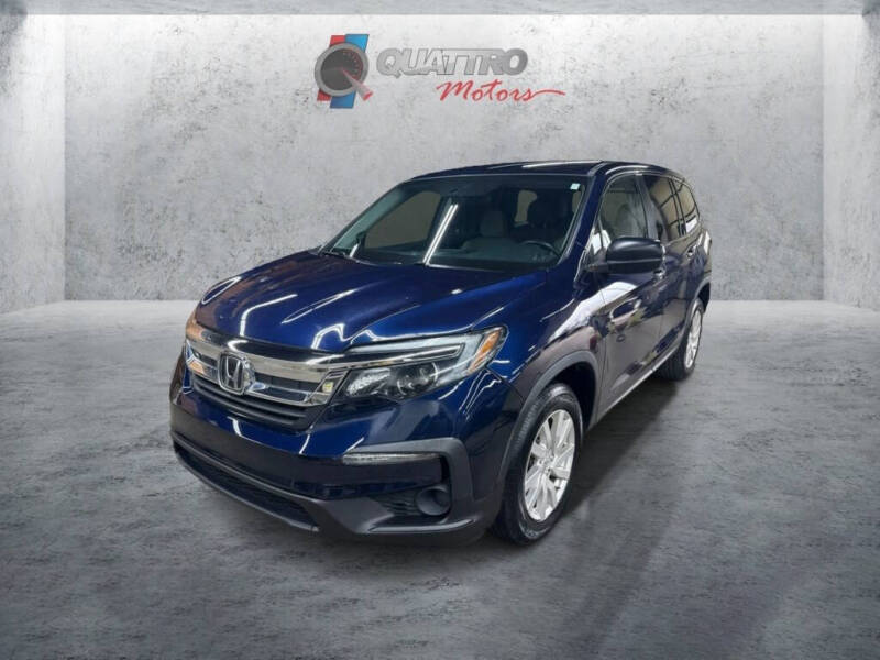 2019 Honda Pilot 4WD LX's photo