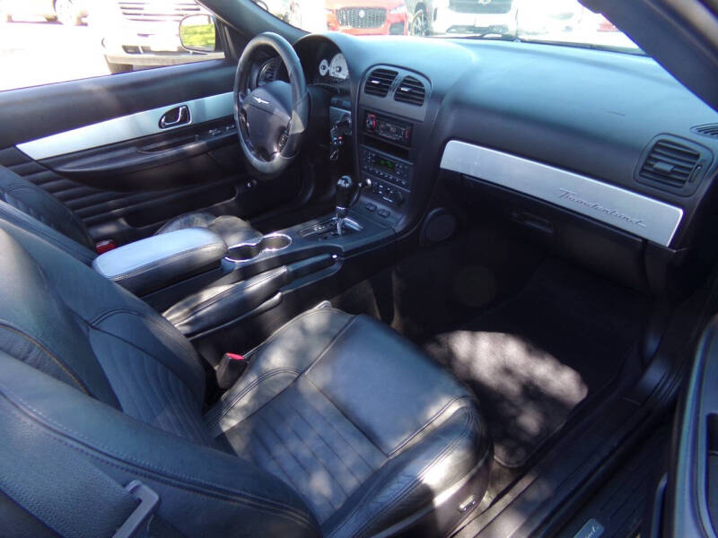 2003 Ford Thunderbird Premium