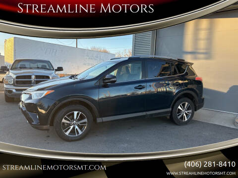 2018 Toyota RAV4 for sale at Streamline Motors in Billings MT