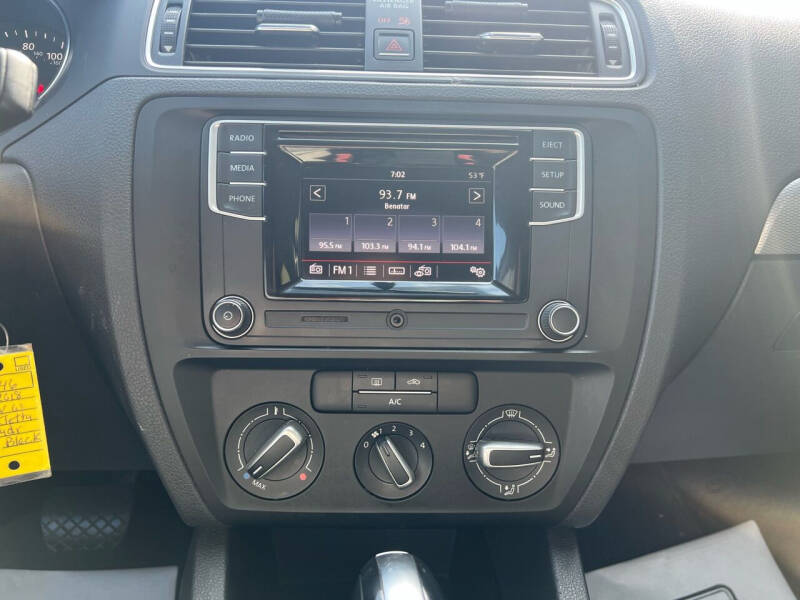 2018 Volkswagen Jetta 1.4T S