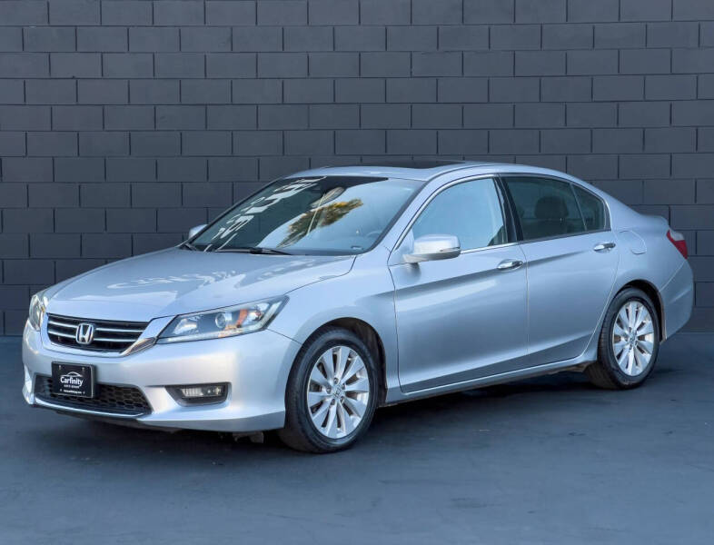 2015 Honda Accord EX-L V6 w/Navi