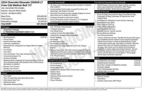 2024 Chevrolet Silverado 2500HD