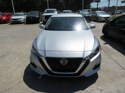 2019 Nissan Altima for sale at Lone Star Auto Center in Spring TX