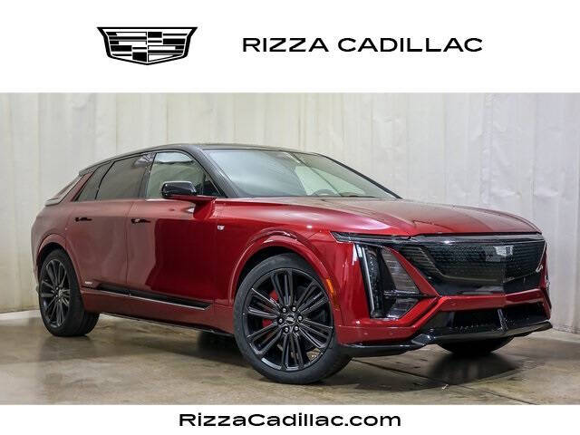 2026 Cadillac LYRIQ V Premium's photo