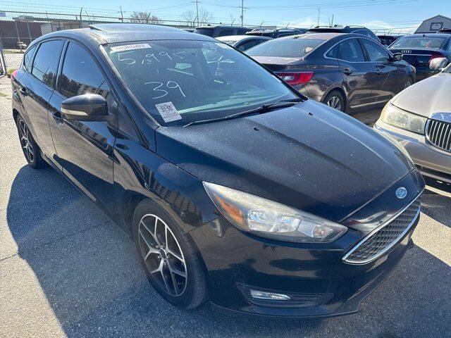 2017 Ford Focus SEL