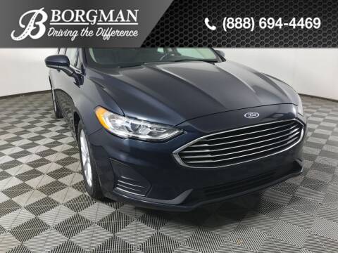 2020 Ford Fusion for sale at BORGMAN OF HOLLAND LLC in Holland MI