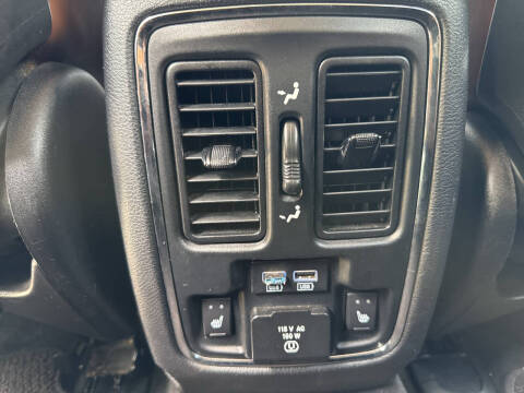 2015 Jeep Grand Cherokee Summit