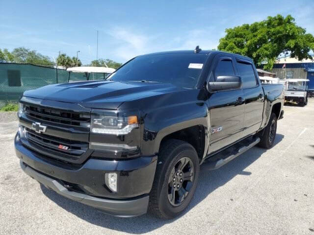 2016 Chevrolet Silverado 1500