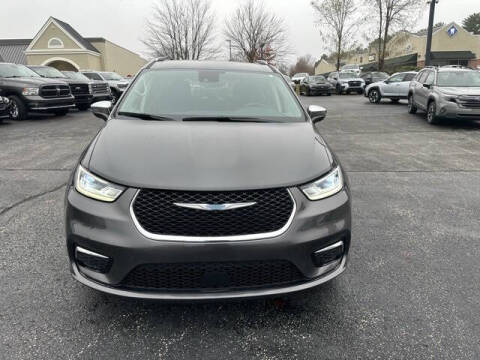 2021 Chrysler Pacifica Hybrid Limited