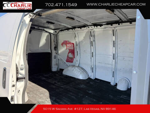 2022 Chevrolet Express 3500