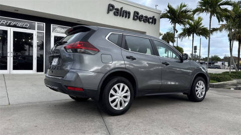 2018 Nissan Rogue S
