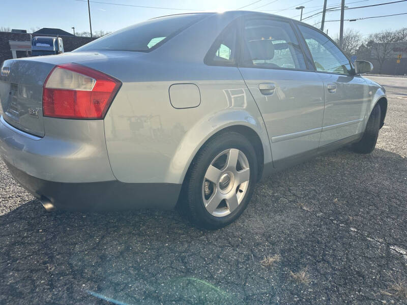 2003 Audi A4 1.8T quattro