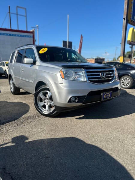 2013 Honda Pilot EX-L