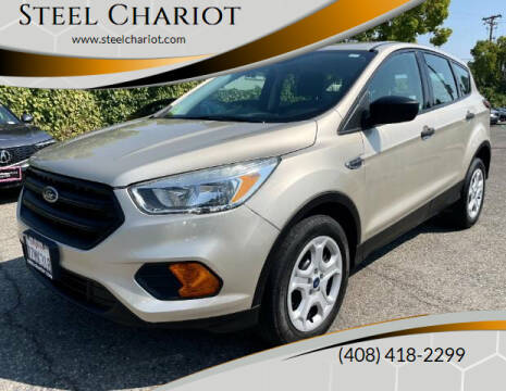 2017 Ford Escape for sale at Steel Chariot in San Jose CA