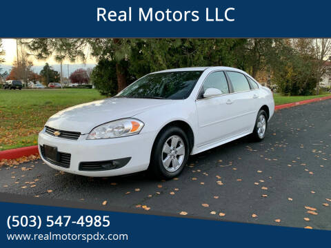 2011 Chevrolet Impala for sale at Real Motors LLC in Portland OR