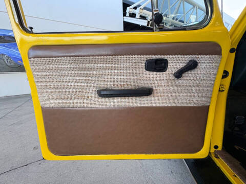 1973 Volkswagen Beetle