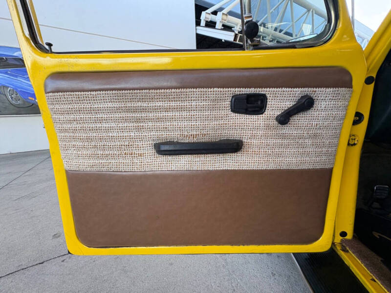 1973 Volkswagen Beetle