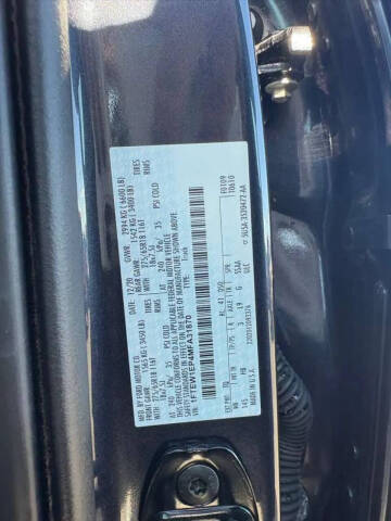 2021 Ford F-150 Lariat