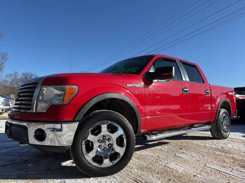 2010 Ford F-150 for sale at Northwoods Auto & Truck Sales in Machesney Park IL