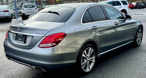 2015 Mercedes-Benz C-Class C 300 4MATIC