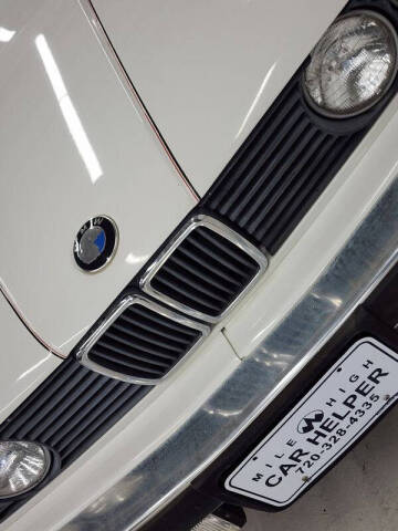 1987 BMW 3 Series 325i