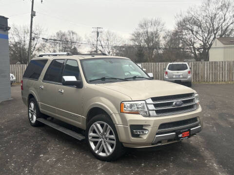 2017 Ford Expedition EL Platinum