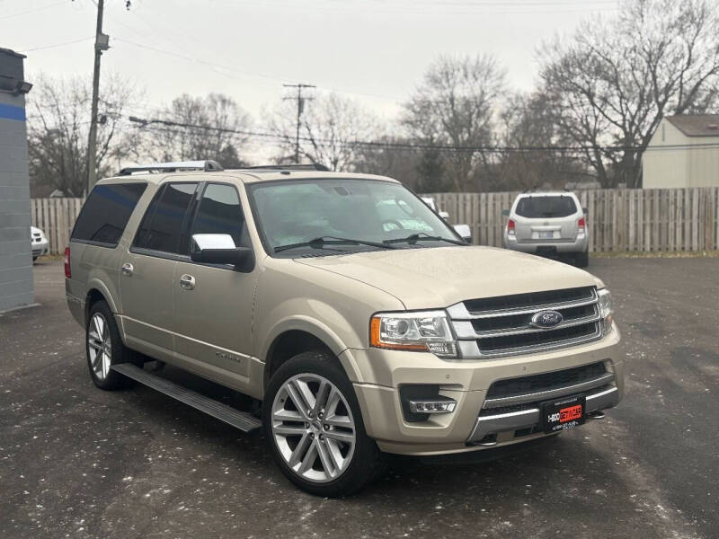2017 Ford Expedition EL Platinum