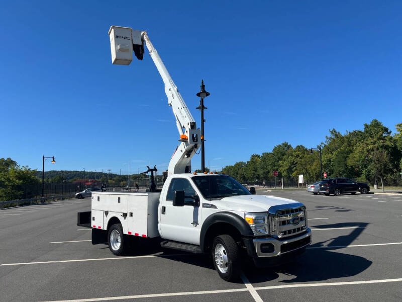 2015 Ford F-550 Super Duty
