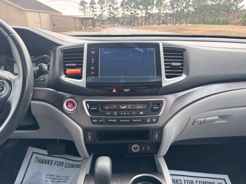 2016 Honda Pilot EX-L