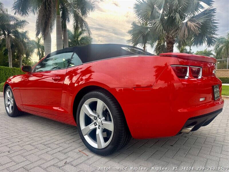 2012 Chevrolet Camaro SS