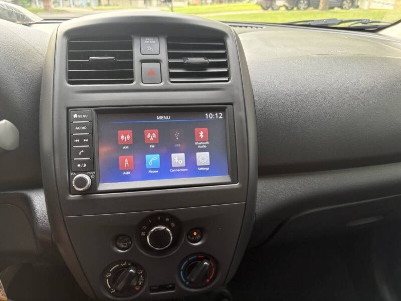 2019 Nissan Versa S