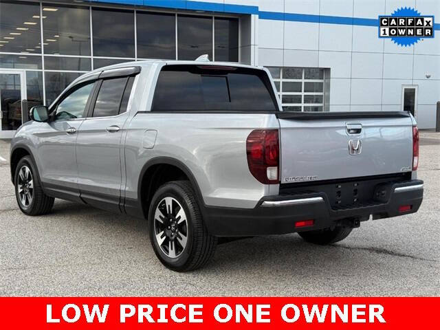 2020 Honda Ridgeline RTL